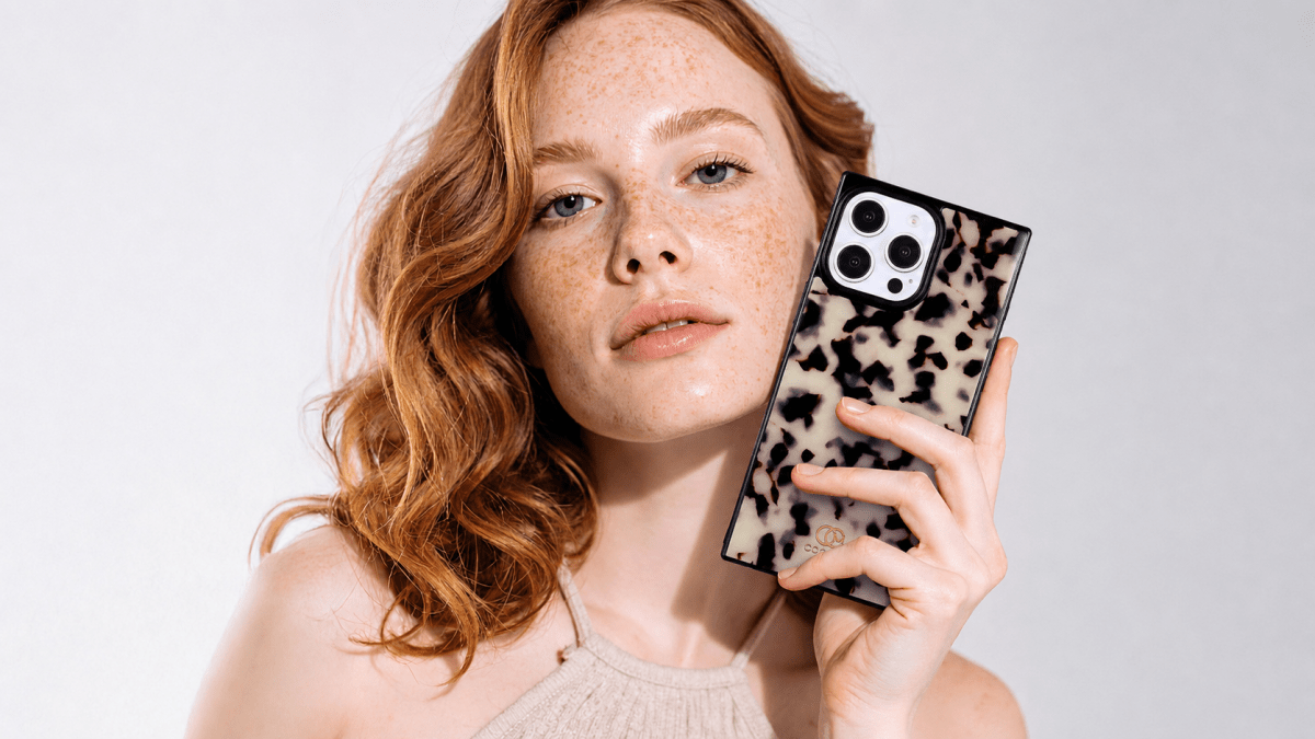 Rectangle iPhone 16 Pro Max Case - Chic Style Top Protection | COCOMII