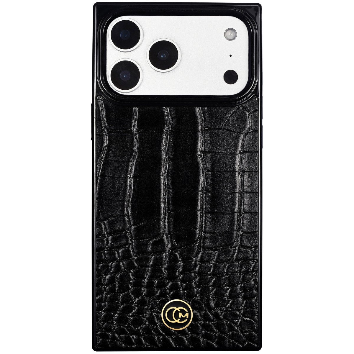 Rectangle iPhone Case [Crocodile Leather] – The Exotic