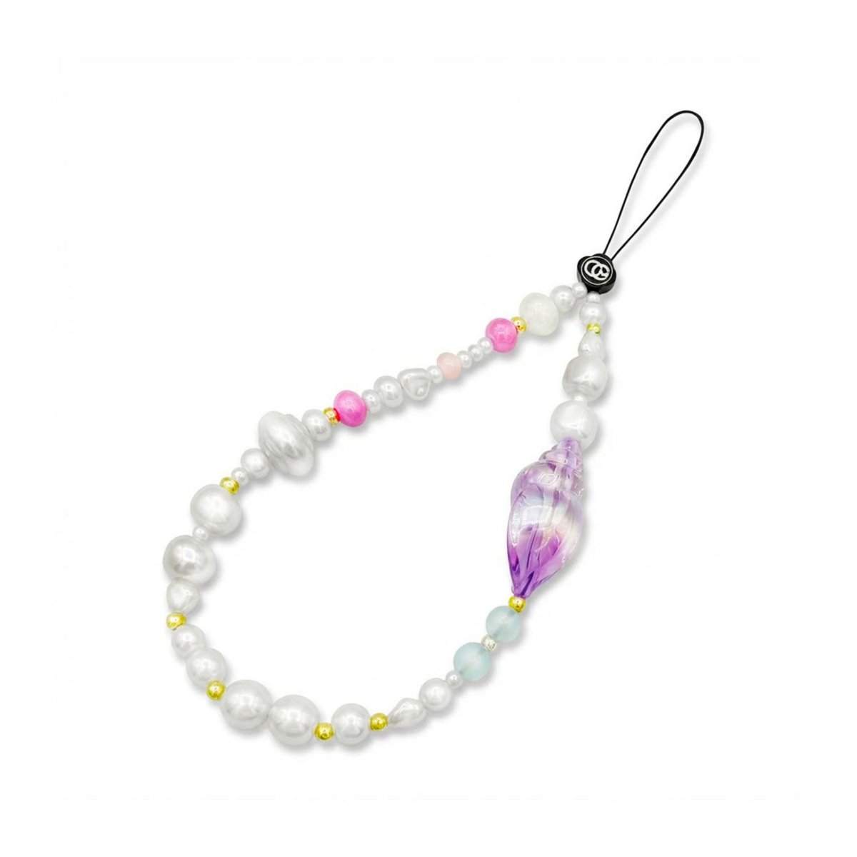 Phone Charm Wristlet – Handmade Elegance Meets Everyday Function