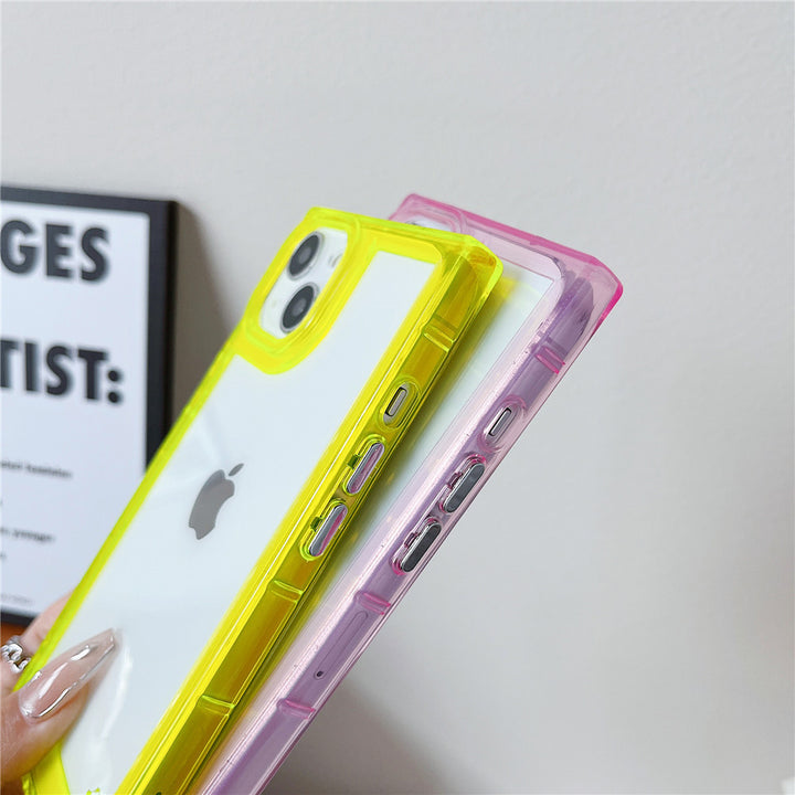 Clear Frame Square iPhone Case - COCOMII