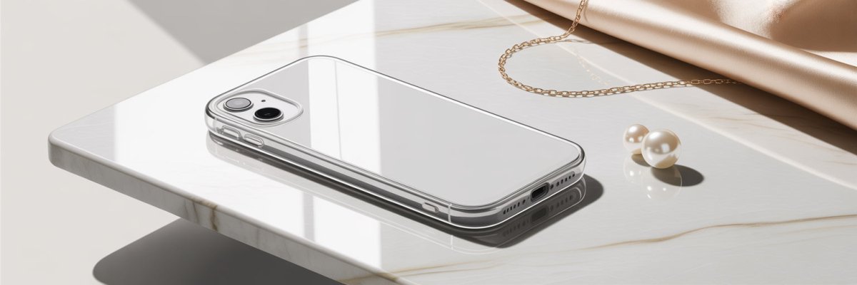 A Guide to Chic Clear iPhone Cases - COCOMII