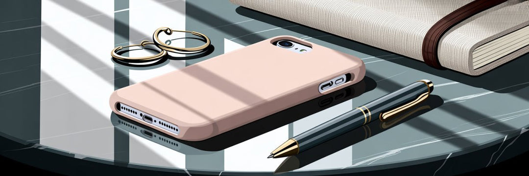 Minimalist phone accessory in stylish finish, COCOMII
