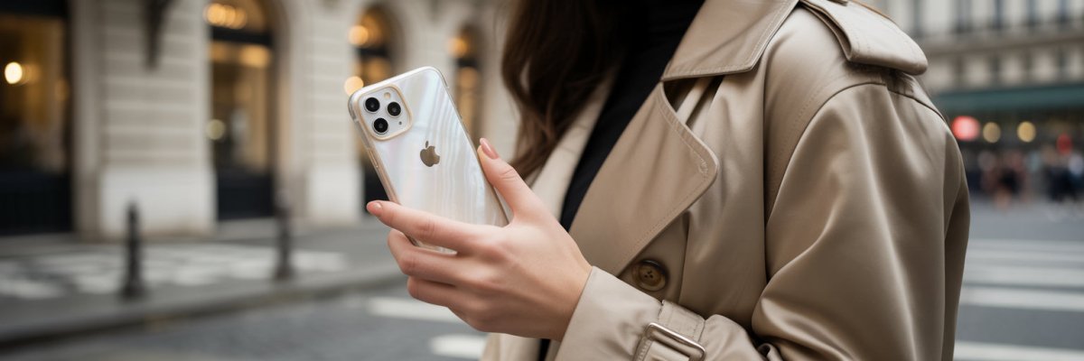 A Guide to Integrating Mother of Pearl Cases into Your Daily Style - COCOMII