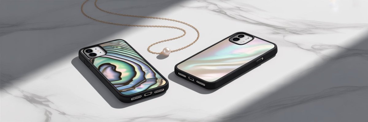 Abalone or Mother of Pearl Phone Case: Which Style Is for You? - COCOMII