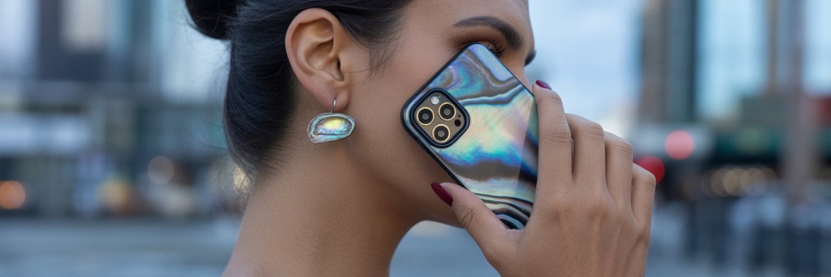 Abalone Shell Styling Guide: How to Wear Ocean Iridescence Without Trying - COCOMII