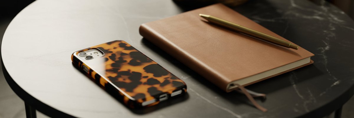 Beyond the Pattern: The Sustainable Style of Tortoiseshell Cases - COCOMII