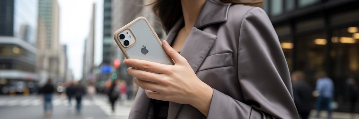 Chic Cases for Everyday iPhone Safety - COCOMII