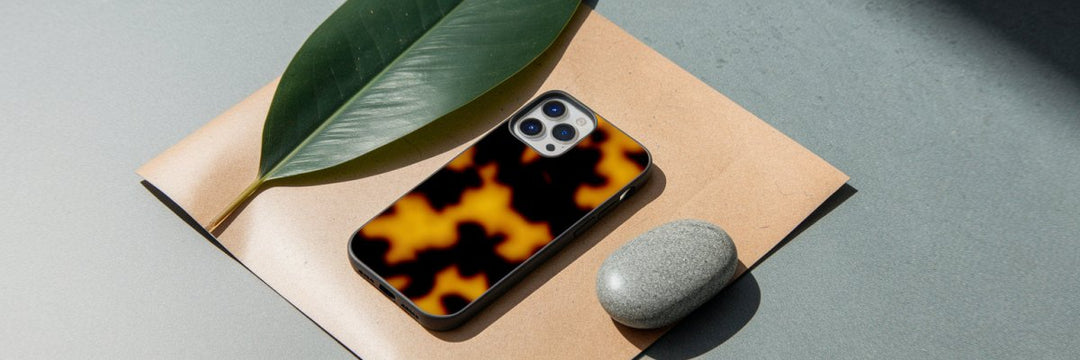 Rectangle iPhone case in a high-fashion finish, COCOMII