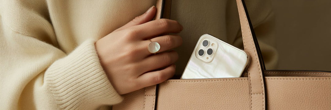 Embracing Soft Luxury with Mother of Pearl and Neutrals - COCOMII
