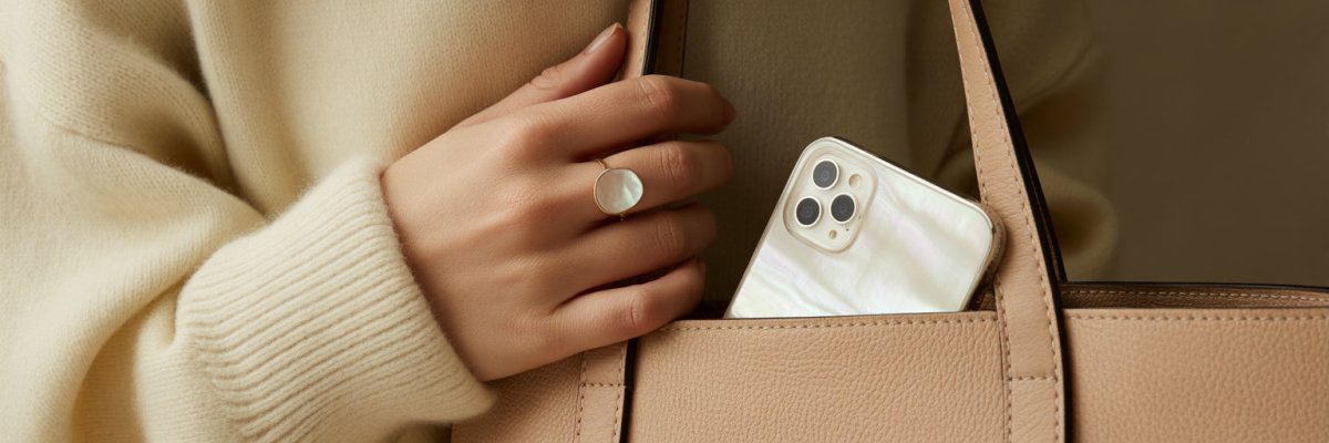 Embracing Soft Luxury with Mother of Pearl and Neutrals - COCOMII