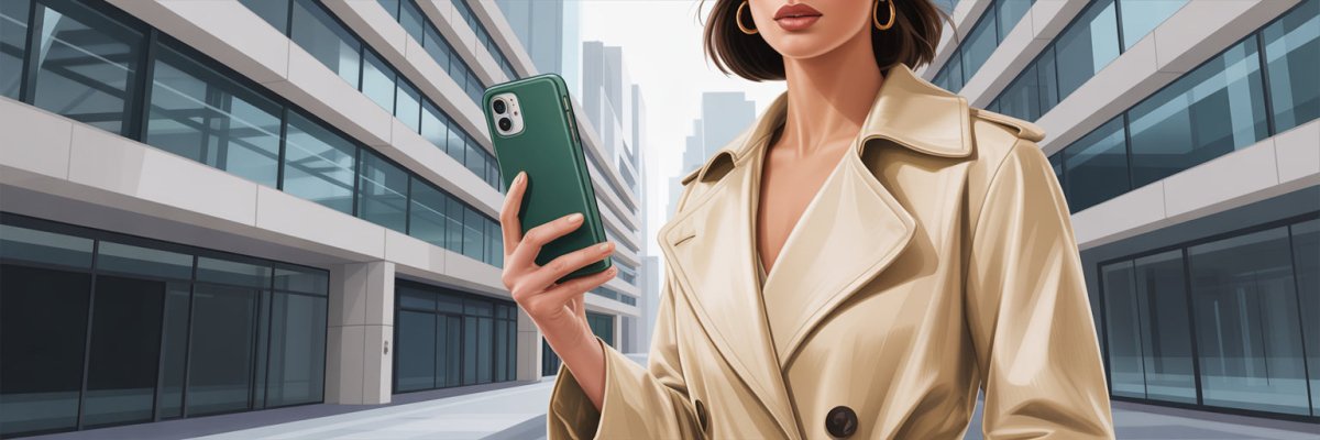 How Rectangle iPhone Cases Refine Your Modern Style - COCOMII