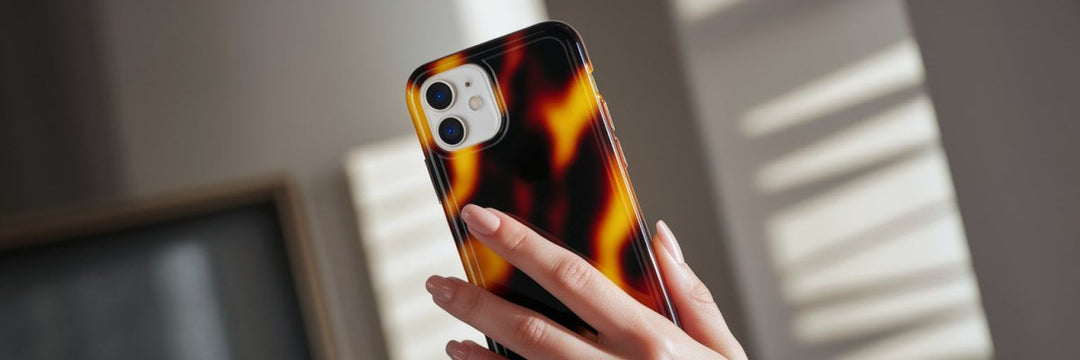 How Rectangle Tortoise Shell Cases Define iPhone Style in 2025 - COCOMII