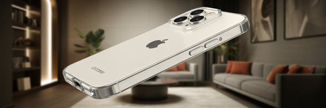 How to Keep Your Clear Designer Case Looking New - COCOMII