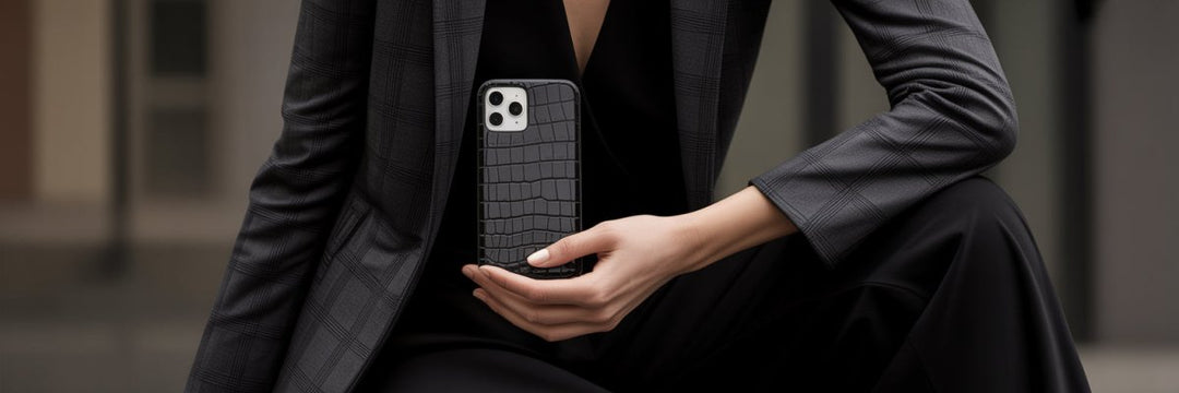 How to Style a Crocodile Phone Case - COCOMII