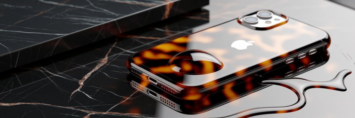 How Tortoise Shell Became the Defining iPhone Accessory of 2026 - COCOMII