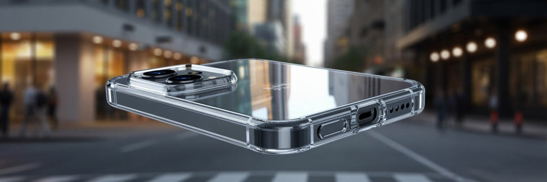 Keeping Your Clear iPhone Case Flawlessly New - COCOMII
