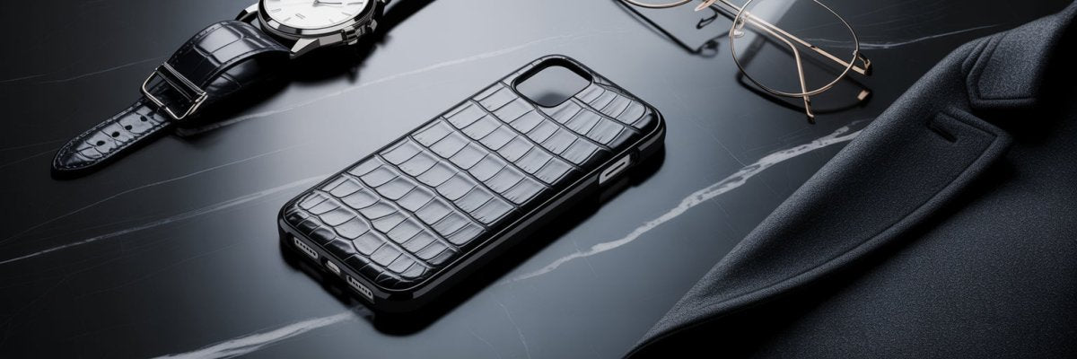 Mastering Texture with a Crocodile iPhone Case - COCOMII