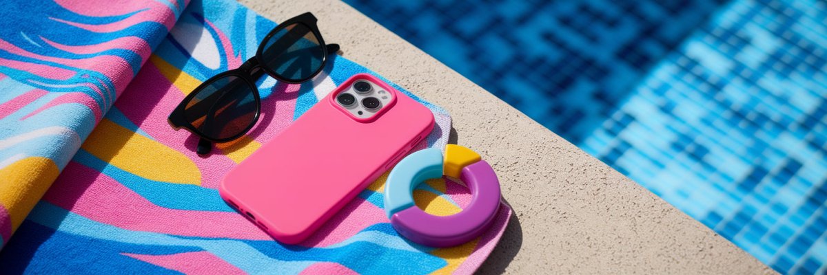 Perfectly Pair Your Bold Rectangle iPhone Case This Summer - COCOMII