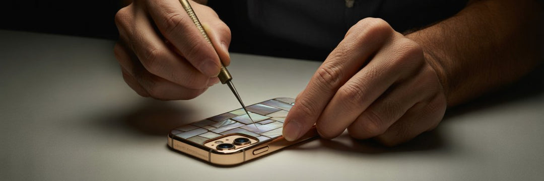 Selecting the Perfect Mother of Pearl iPhone Case - COCOMII