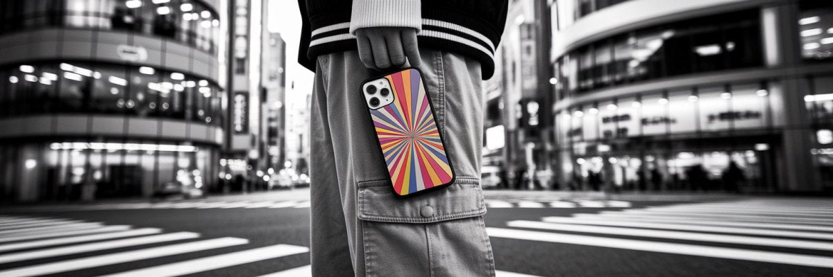 Selecting the Perfect Rectangle iPhone Case for Vintage Streetwear - COCOMII