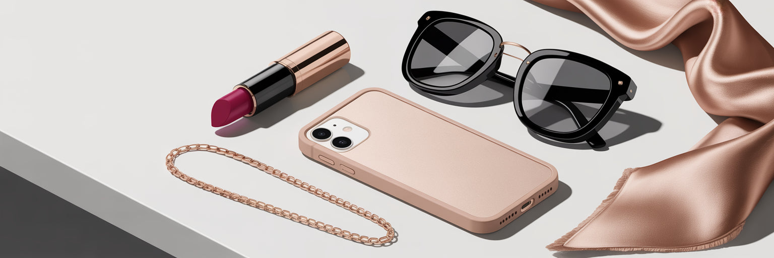 Fashion phone accessories with personal items