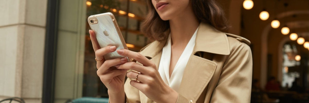 Styling a Mother of Pearl iPhone Case for Daily Elegance - COCOMII