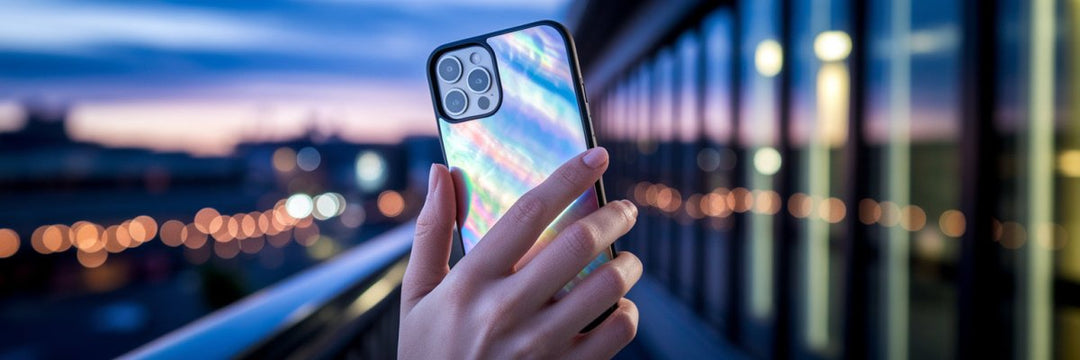 Styling Mother of Pearl Phone Cases for Timeless Elegance - COCOMII