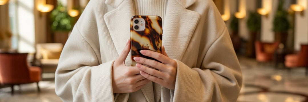 Styling the Classic Tortoiseshell iPhone Case for Any Occasion - COCOMII