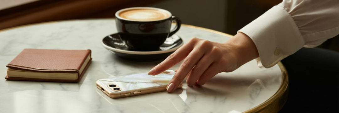Styling Your Mother of Pearl iPhone Case for Daily Elegance - COCOMII