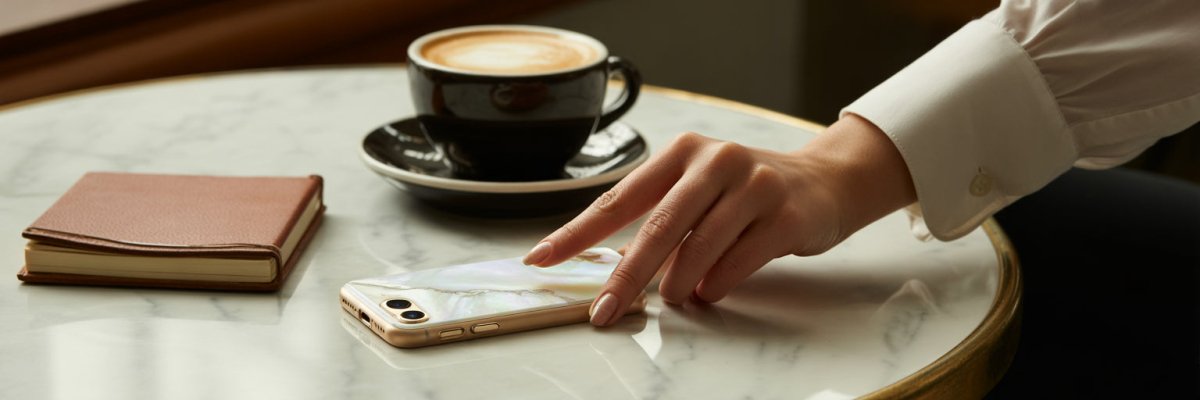 Styling Your Mother of Pearl iPhone Case for Daily Elegance - COCOMII