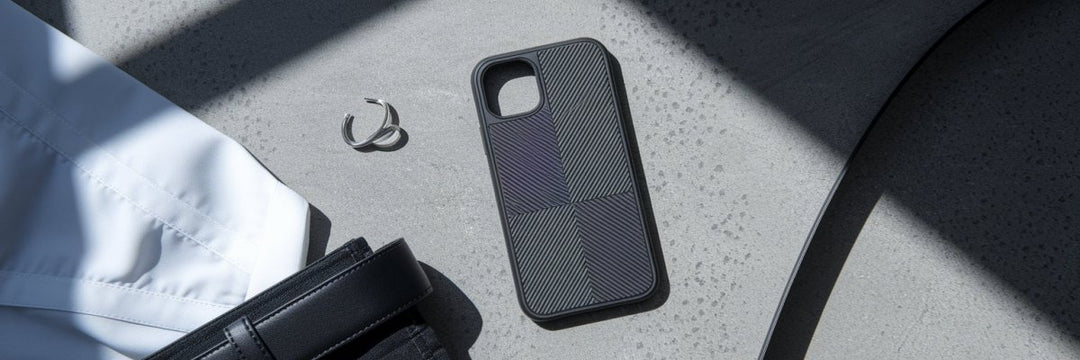 The Art of Pairing Rectangle Cases with Monochrome Outfits - COCOMII