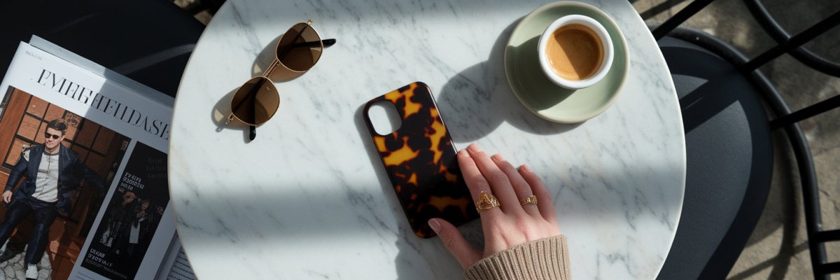 The Art of Styling a Bold Tortoise Shell Phone Case - COCOMII