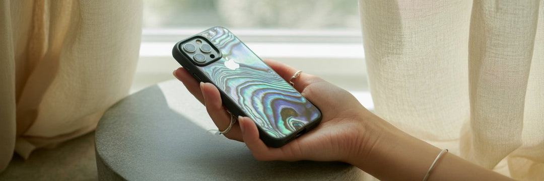 The Art of Styling an Abalone Shell iPhone Case - COCOMII