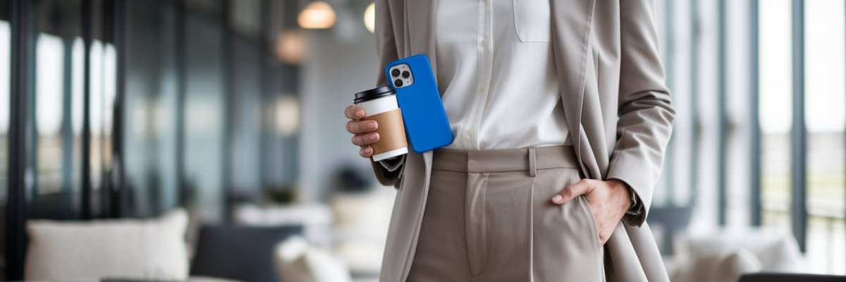 The Art of Styling Rectangle iPhone Cases for Business Casual - COCOMII
