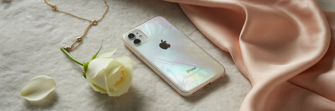 The Enduring Allure of a Mother of Pearl iPhone Case - COCOMII