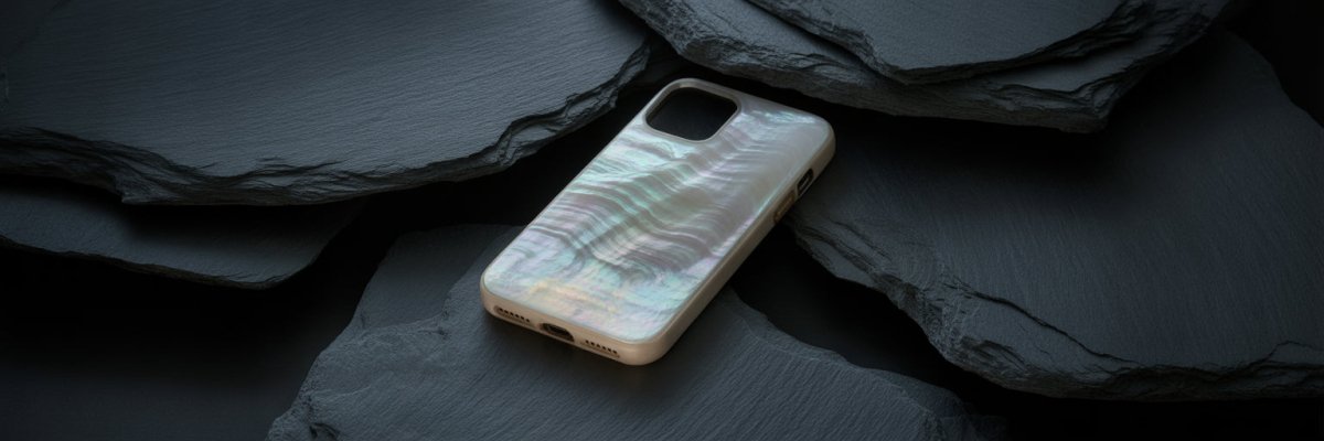 The Enduring Allure of a Mother of Pearl iPhone Case - COCOMII