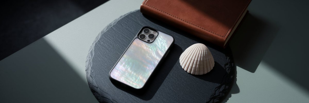 The Enduring Allure of Mother of Pearl iPhone Cases - COCOMII