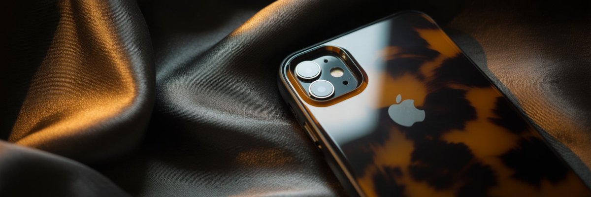 The Enduring Appeal of Tortoise Shell iPhone Cases - COCOMII