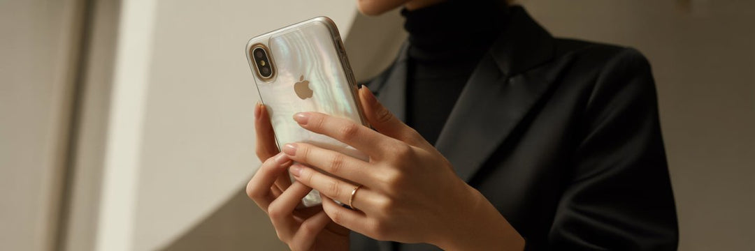 The Enduring Elegance of Mother of Pearl iPhone Cases - COCOMII