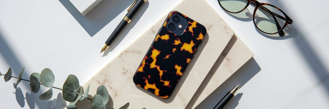 The Enduring Style of Tortoise Shell Rectangle iPhone Cases - COCOMII
