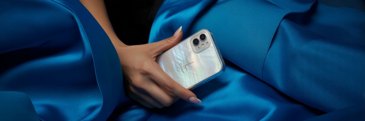 The Iridescent Allure of Mother of Pearl iPhone Cases - COCOMII