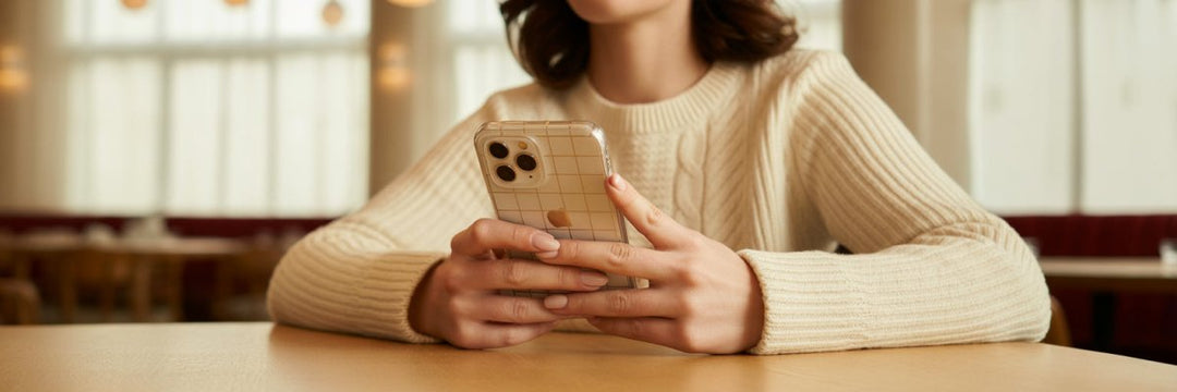The Modern Appeal of the Checkered iPhone Case - COCOMII