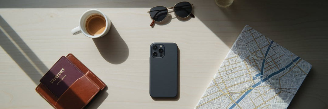 The Modern Traveler's Guide to Eco Friendly Rectangle iPhone Cases - COCOMII