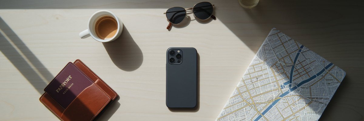 The Modern Traveler's Guide to Eco Friendly Rectangle iPhone Cases - COCOMII