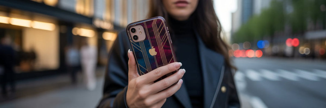 The Silent Language of a Bold iPhone Case - COCOMII