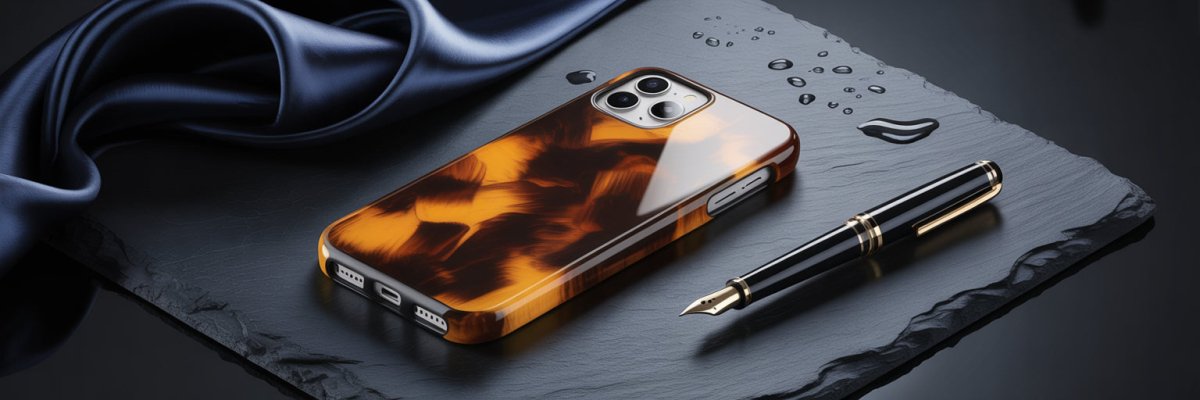 The Tortoiseshell iPhone Case: A Timeless Symbol of Quiet Luxury - COCOMII