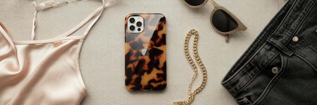 Tortoiseshell iPhone Case Outfits: 12 Looks That Always Work - COCOMII