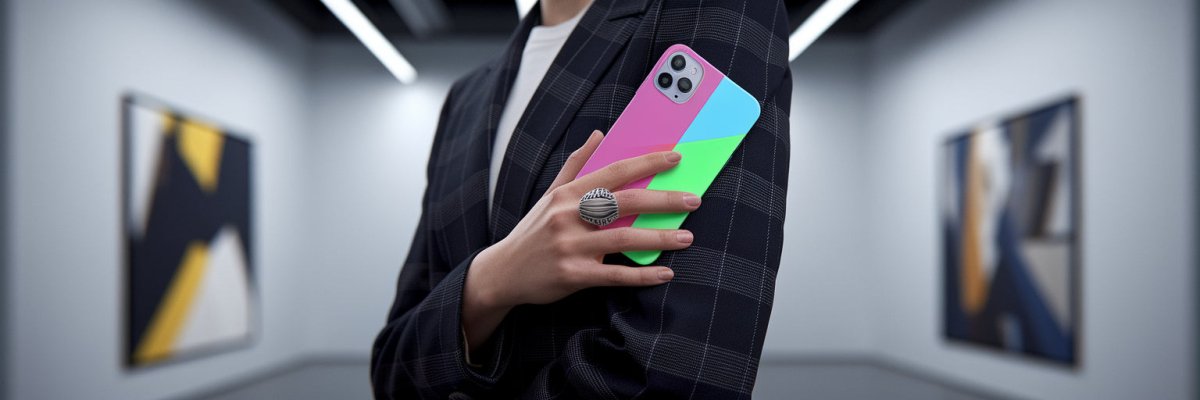 Why Creatives Are Choosing Rectangle iPhone Cases in 2025 - COCOMII