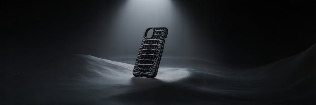 Why Crocodile Texture Defines Quiet Luxury Phone Styling - COCOMII