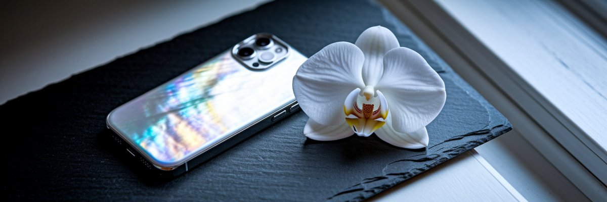 Why Mother of Pearl Defines Modern iPhone Luxury - COCOMII